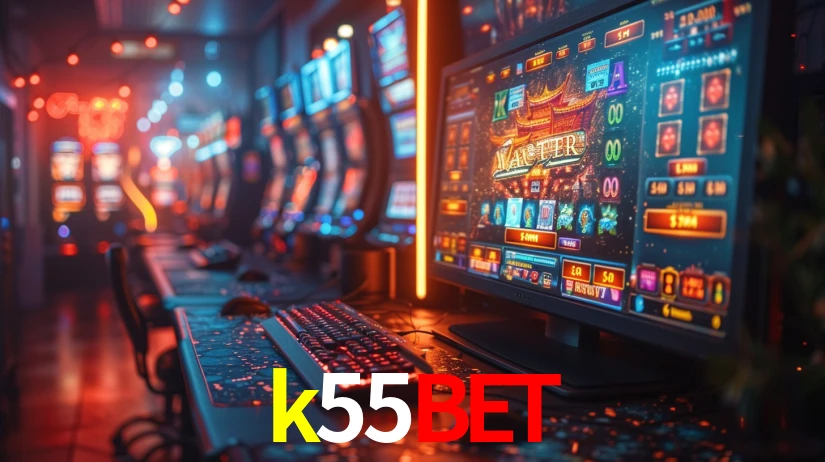 Sinta a adrenalina dos jogos de cassino com k55bet