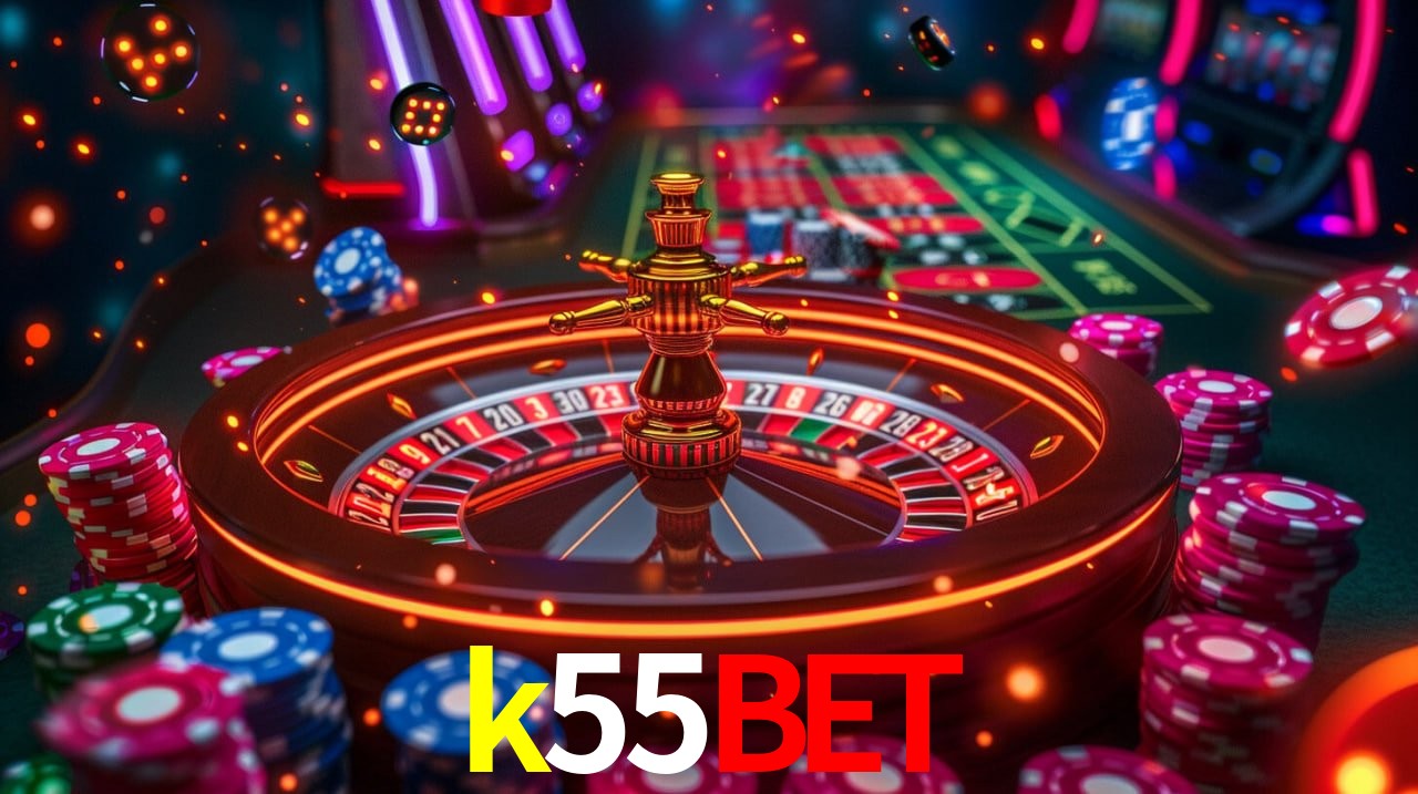 Mesa de Roleta k55bet