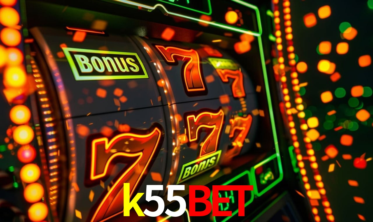 Interface do App k55bet