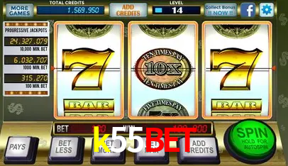 Descubra o Mundo do Cassino Online com k55bet