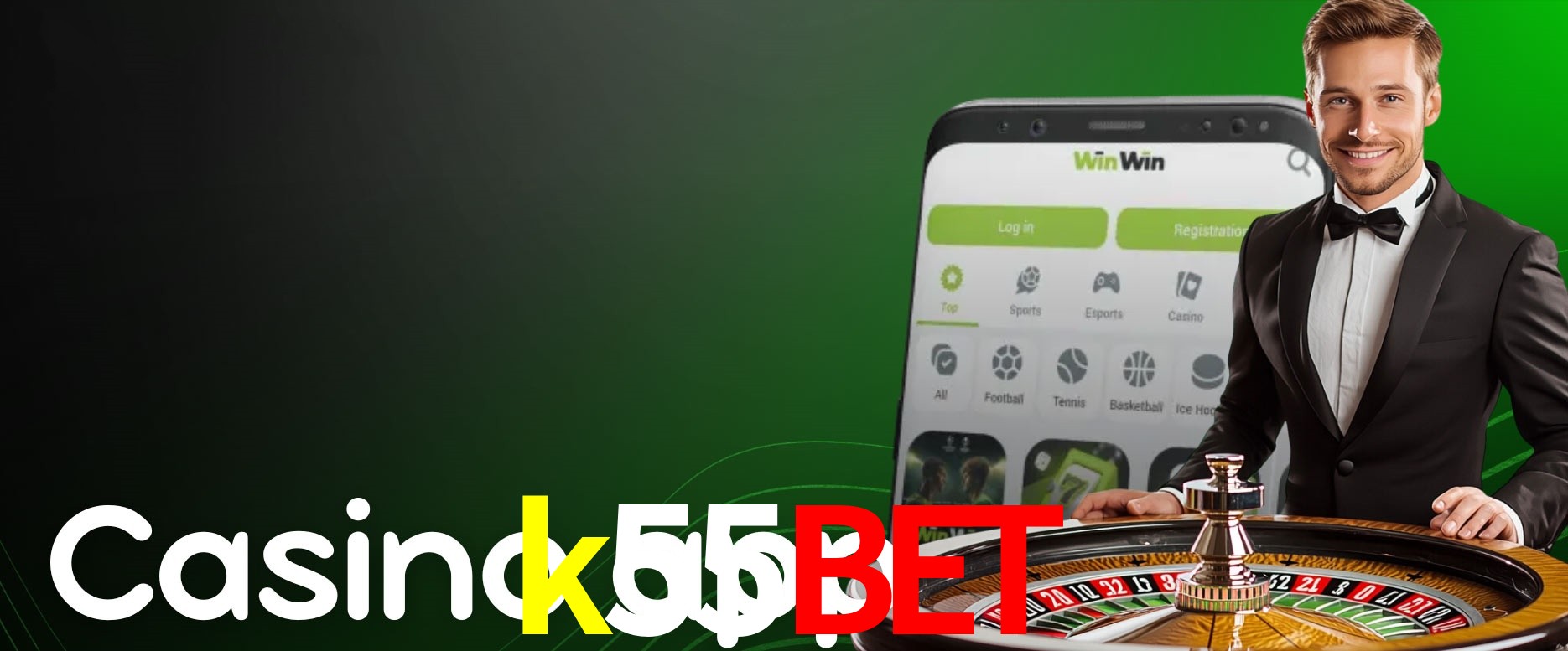 Responsive Design k55bet